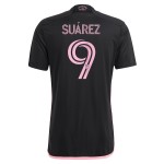 Günstige Fußballtrikots Inter Miami CF Luis Suarez 9 Auswärtstrikot 2024-25 Kurzarm